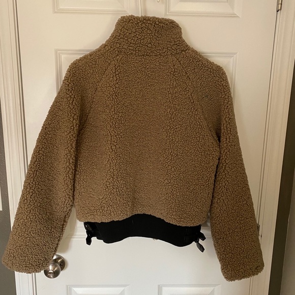 VICI Sherpa/Teddy Moto Jacket - Picture 4 of 5